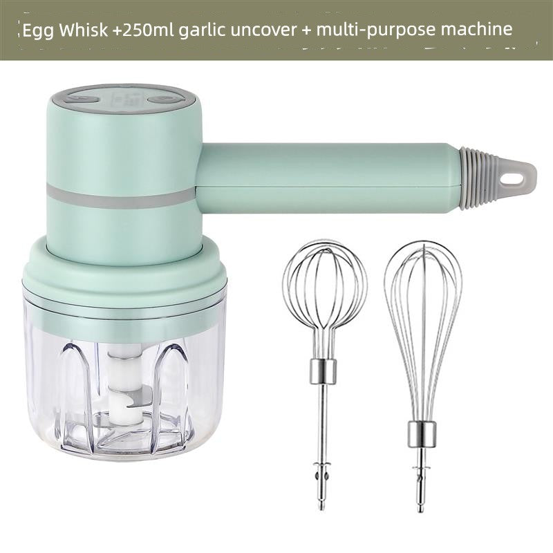 Wireless Electric Whisk For Home Mini Cream Automatic Blender Cake Baking Handheld Charging Mixing Machine