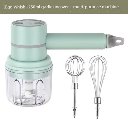Wireless Electric Whisk For Home Mini Cream Automatic Blender Cake Baking Handheld Charging Mixing Machine