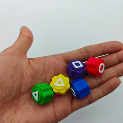 Gonggi Korean Game, Gonggi Korean Game, Gonggi Stones Gonggi Korean Jacks, Korean Traditional Gonggi Game Play, Gonggi Game Set