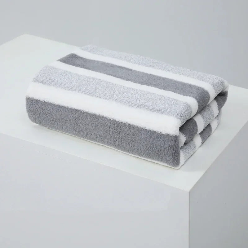 New Home Soft and Comfortable Bath Towels for Men and Women, Absorbent and Comfortable Couple's Large Towels, Wrapping Towels