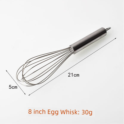 Large Stirring Rod Baked Egg Yolk Egg White Handy Gadget Egg Beater Cream No. Egg Beater Dough Small Manual