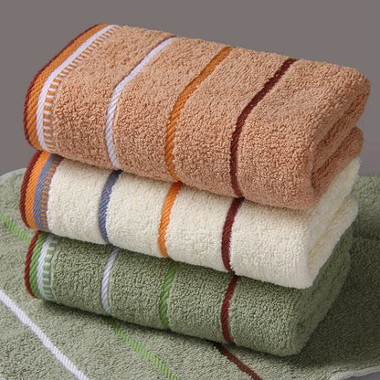 100% Cotton Bathroom Hand Towel Thickened Face Hair Towels Bathroom Adults Hotel Travel LoverIncreases Water Absorption