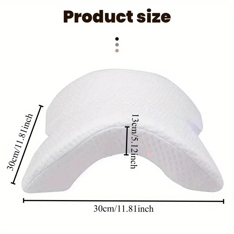 Memory foam adult couple pillow, slow rebound pillow, sleep memory pillow leg hug pillow, anti hand numbness, home couple pillow