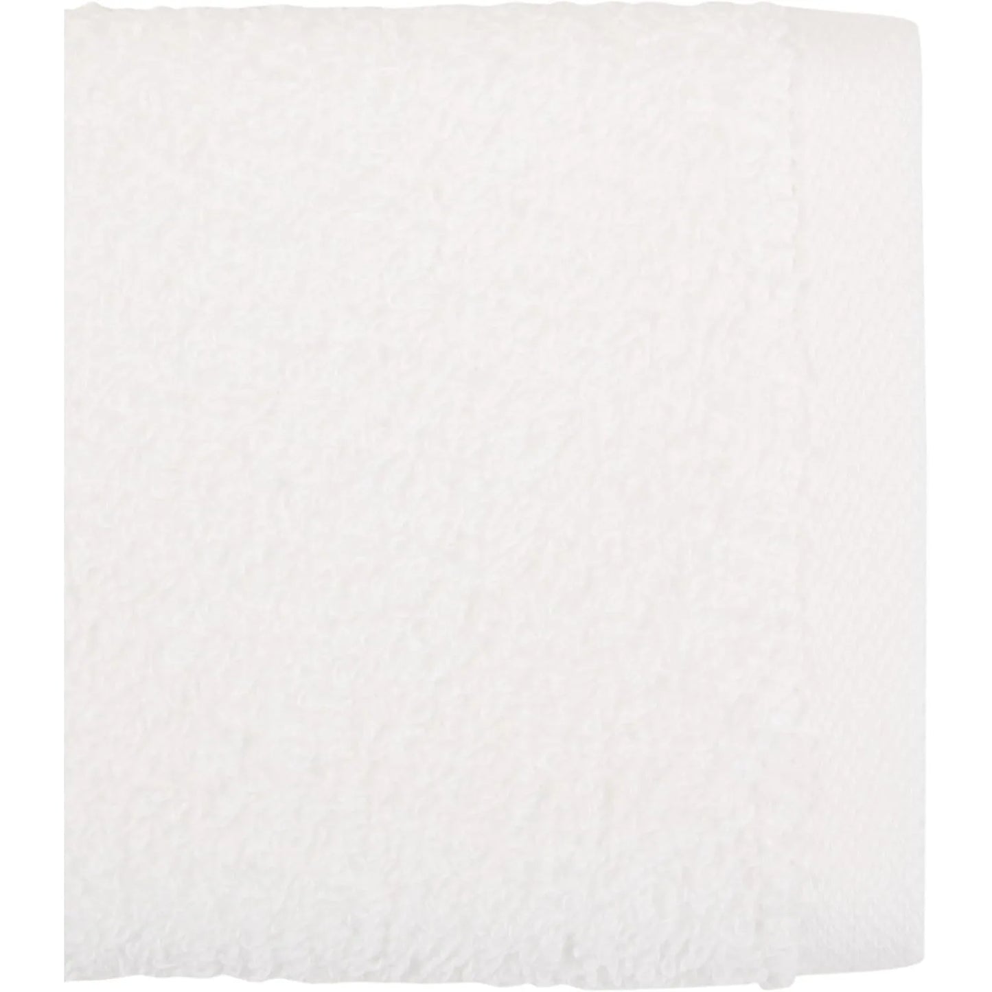 100% cotton towels Bathroom, quick drying salon towels, soft and highly absorbent, 24 packs, white, 12 x 12 inches