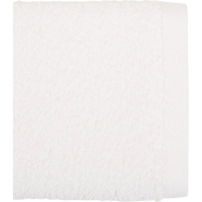 100% cotton towels Bathroom, quick drying salon towels, soft and highly absorbent, 24 packs, white, 12 x 12 inches