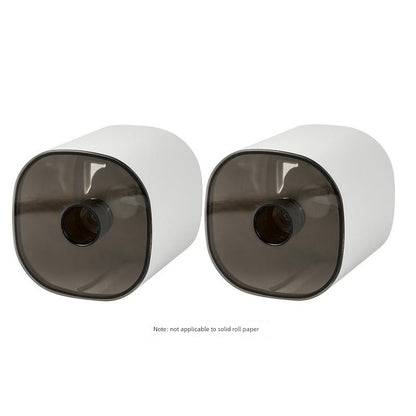 Toilet Tissue Paper Holder Shelf Bathroom Kitchen Towel Roll