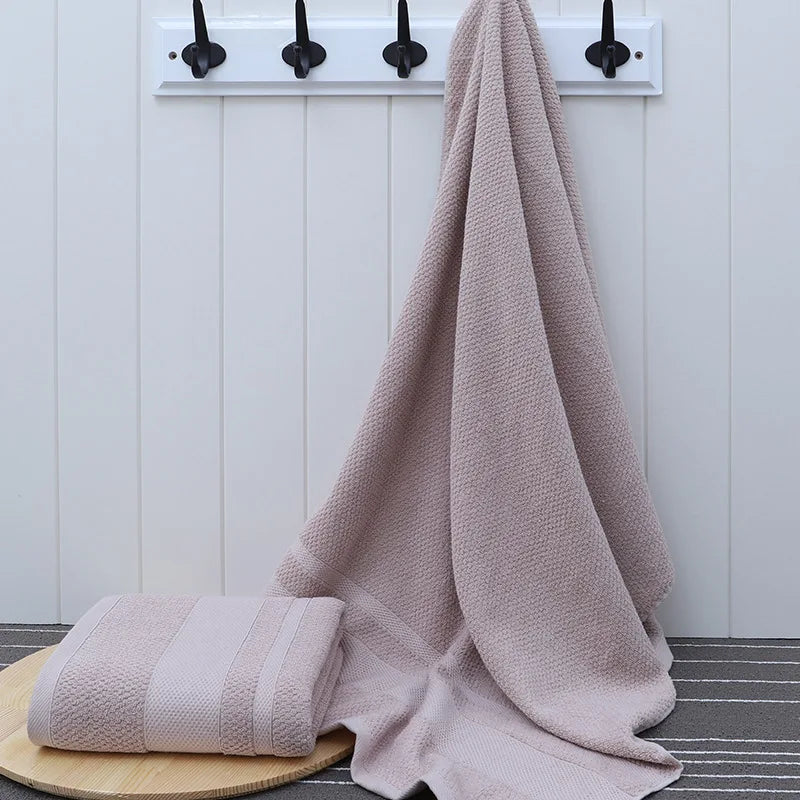 70*140cm home bathroom cotton bath towel .adult general absorbent hotel beauty salon bath towel beach towel