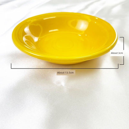 American Petware Pet Bowl PW Bowl BD Bowl Cat Meal Front Dog/Cat Bowl Internet Celebrity Ins Bowl Rack Cool Color Dog Tableware