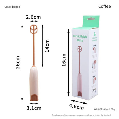 Coffee Milk Frother Mixer Rechargeable Egg Beater Electric For Home Handheld Baking Beat up the Cream Cake Hair