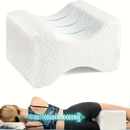 1pc Leg Pillow, Leg Varicose Veins Care Pillow, Lower Limb Lifting For Pregnant Women, Leg Pillow For Sleeping On Bed.