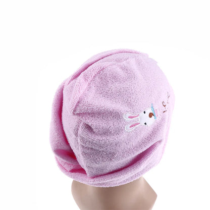 Cap Microfiber Bath Towel Towel Hair Dry Hat Quick Drying Cap Lady's Bath Tool Random Color 1 Pc