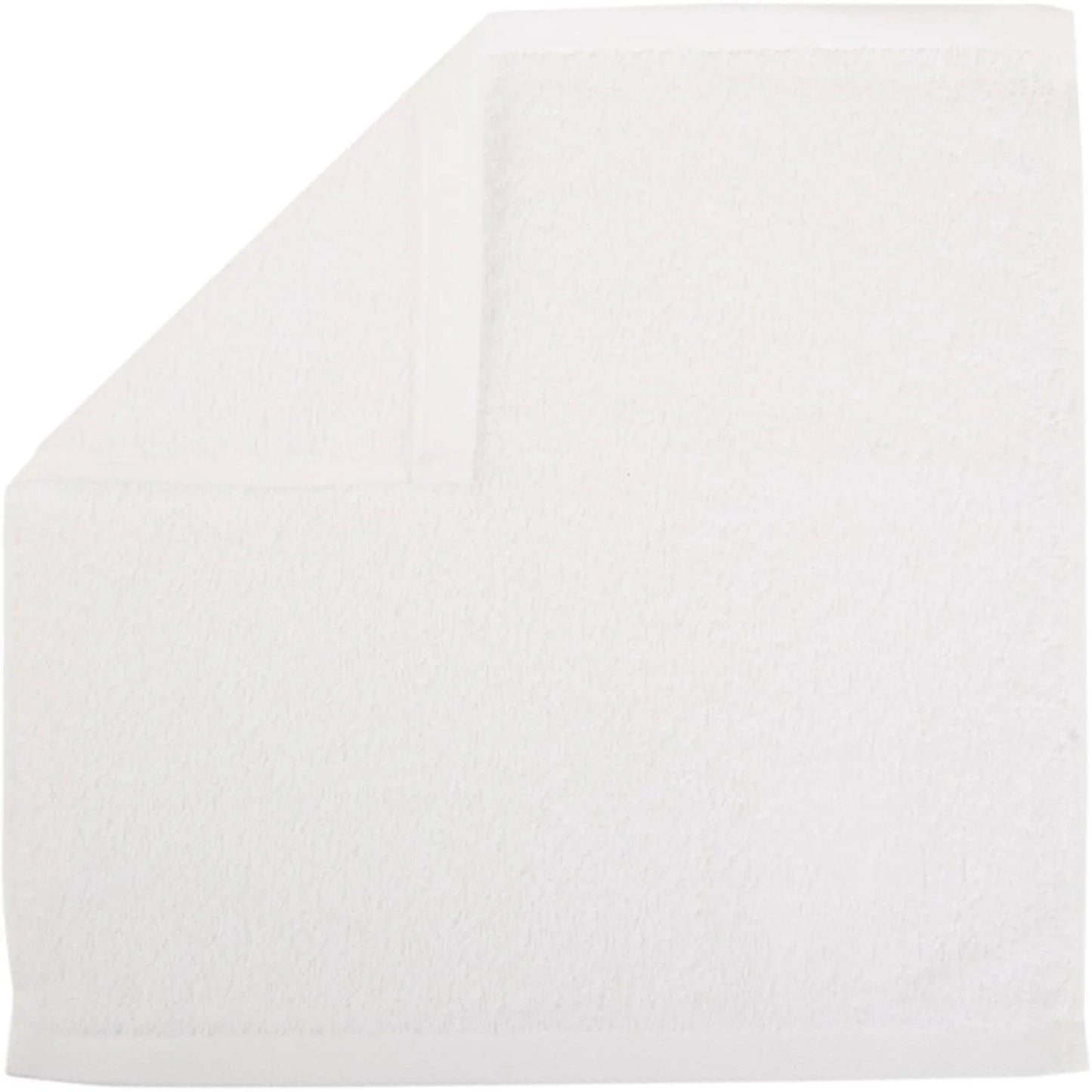 100% cotton towels Bathroom, quick drying salon towels, soft and highly absorbent, 24 packs, white, 12 x 12 inches