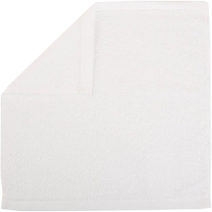 100% cotton towels Bathroom, quick drying salon towels, soft and highly absorbent, 24 packs, white, 12 x 12 inches